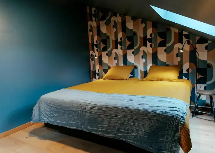 Le Retro Chic - Grand Duplex Pour 6 Dans Le Centre