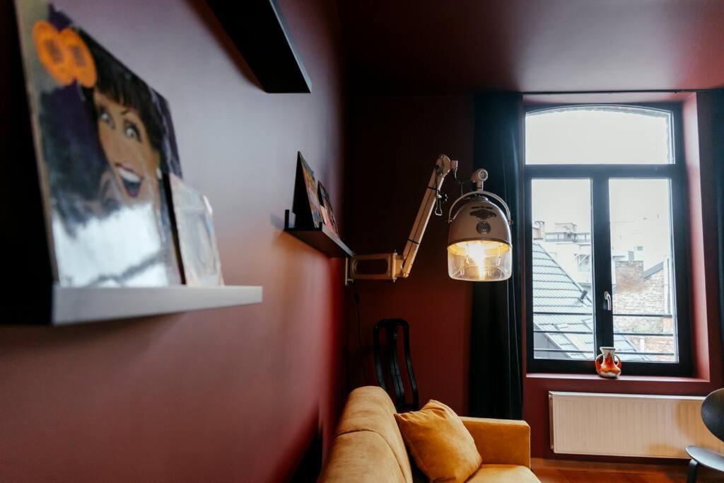 Le Retro Chic - Grand Duplex Pour 6 Dans Le Centre Appartement *