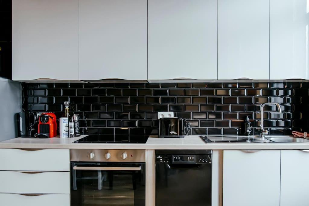 Appartement Le Retro Chic - Grand Duplex Pour 6 Dans Le Centre *