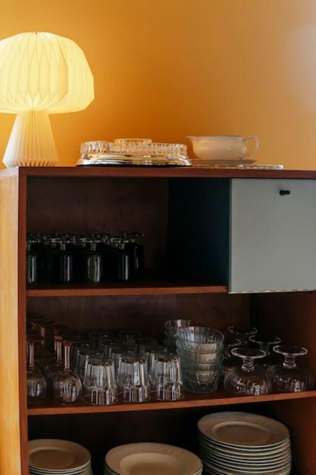 Appartement Le Retro Chic - Grand Duplex Pour 6 Dans Le Centre