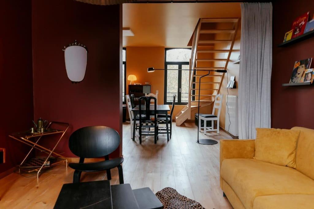 Le Retro Chic - Grand Duplex Pour 6 Dans Le Centre Liège