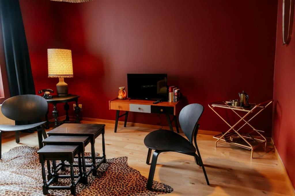 Le Retro Chic - Grand Duplex Pour 6 Dans Le Centre Appartement