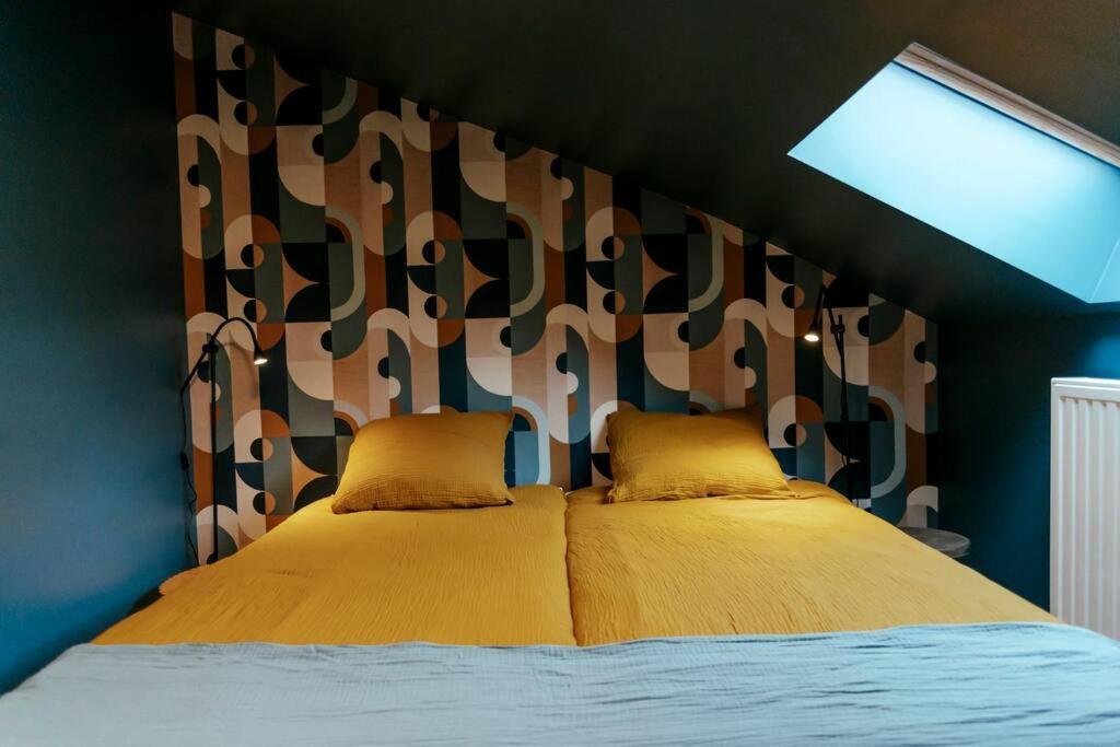 Le Retro Chic - Grand Duplex Pour 6 Dans Le Centre Appartement *